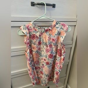 LOFT floral top
